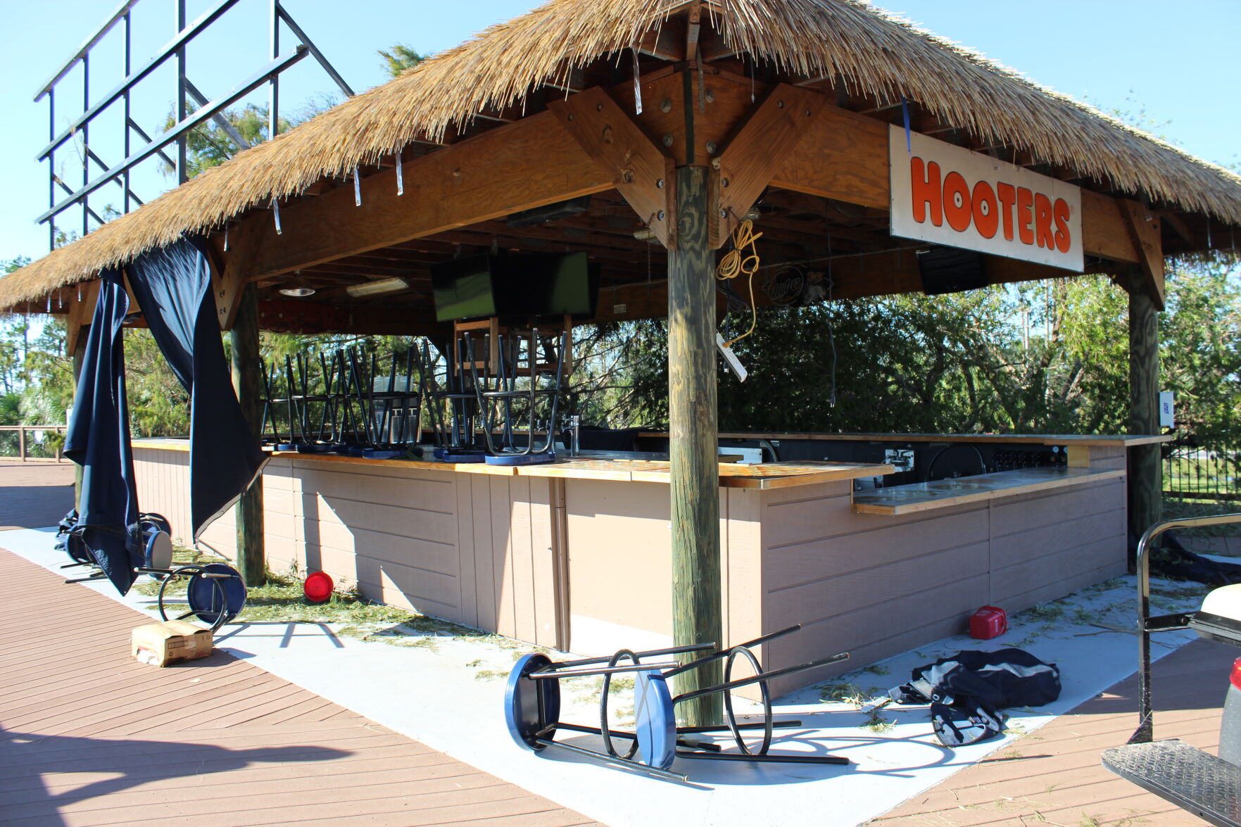 CSPx tiki bar